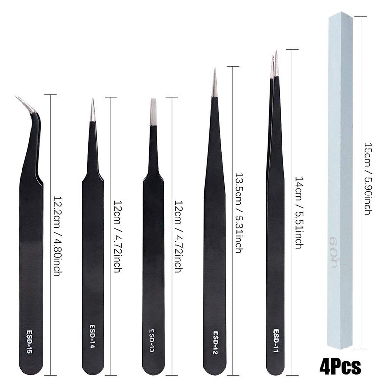 Keadic 87Pcs Gundam Model Tool Kit Hobby Building Tools Kit Tools Gunpla Tool Kits Modeler Basic Tools Craft Set Professional Gundam Model Tools Kit for Hobby Building - Image 2
